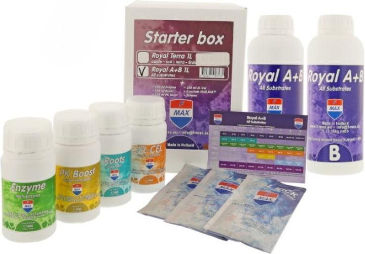 Produktbild F-Max Starter Set Royal A + B 5L (6 kg, 5 l)