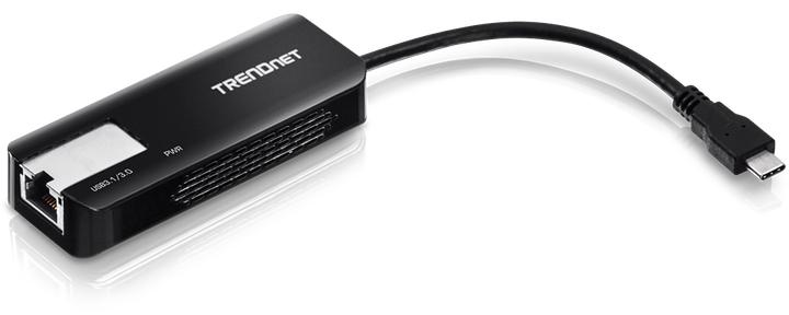 Produktbild Trendnet TUC-ET5G (USB-C, RJ45 5 Gigabit Ethernet (1x))