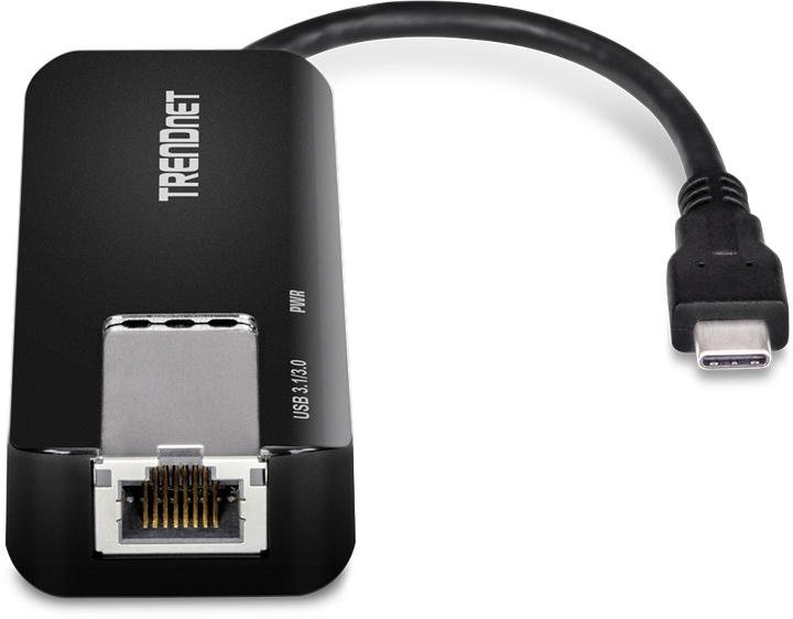 Produktbild Trendnet TUC-ET5G (USB-C, RJ45 5 Gigabit Ethernet (1x))