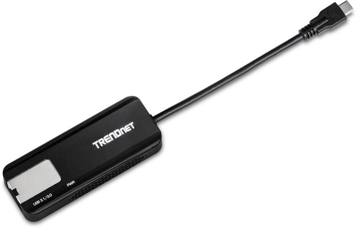 Produktbild Trendnet TUC-ET5G (USB-C, RJ45 5 Gigabit Ethernet (1x))