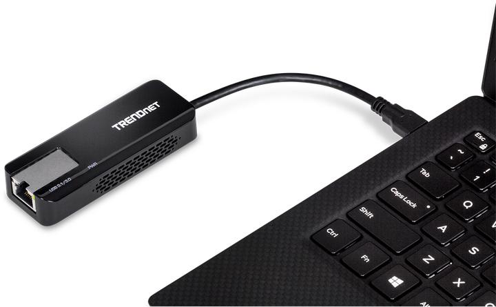 Produktbild Trendnet TUC-ET5G (USB-C, RJ45 5 Gigabit Ethernet (1x))