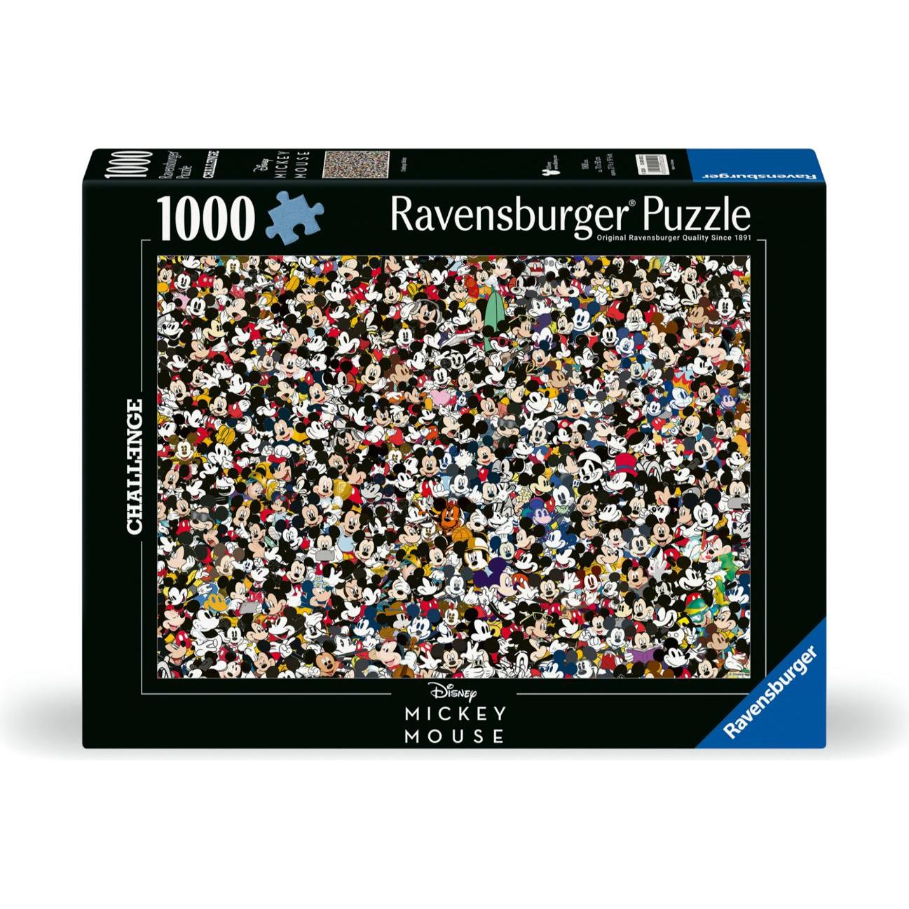 Ravensburger Mickey Challenge (1000 Teile)