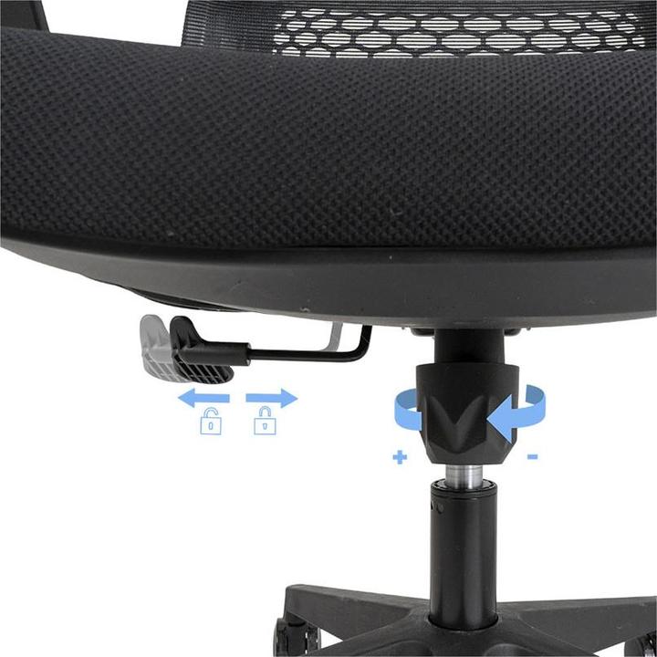 Produktbild Contini Bürostuhl ErgoMax schwarz