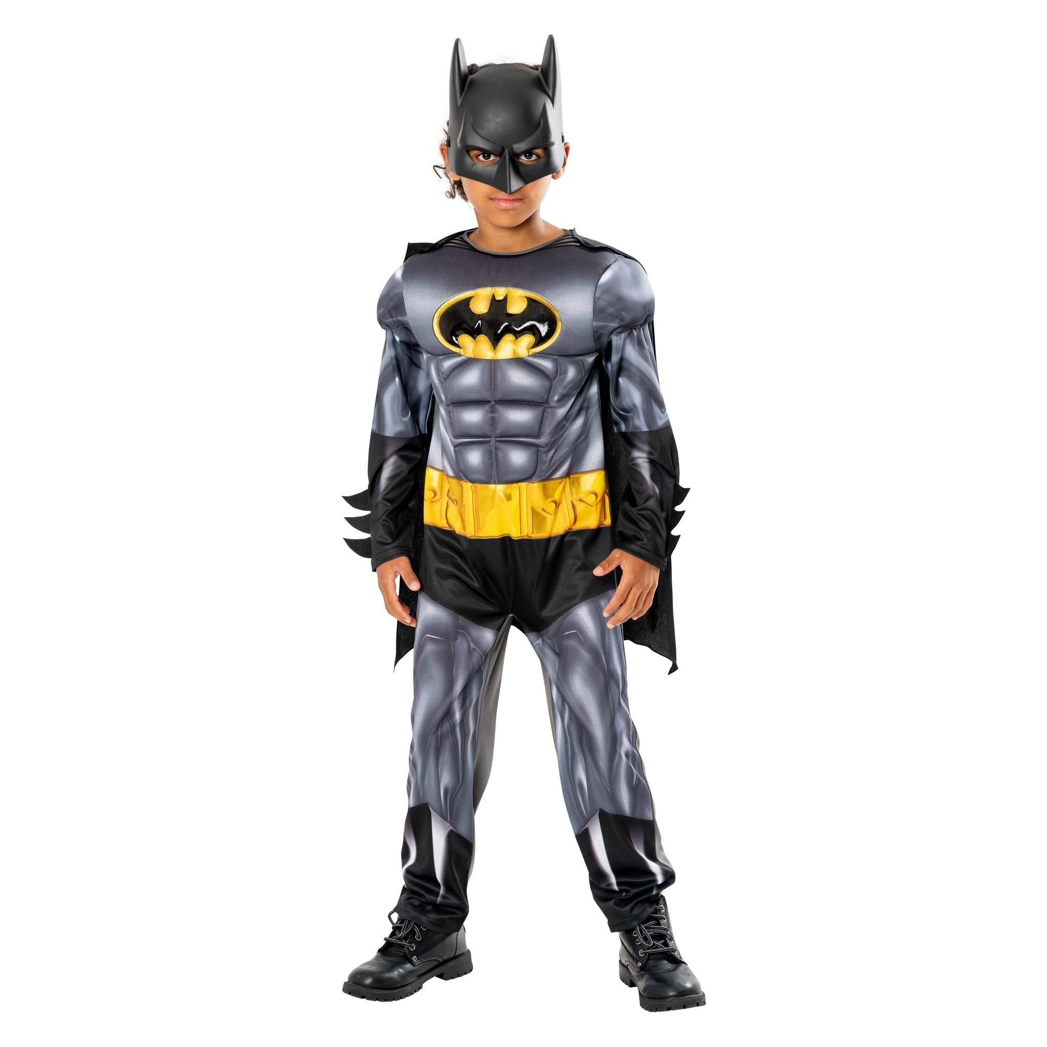Amscan Costume Da Batman Per Neonati – Pagliaccetto, Mantello E Cappello, Ufficiale