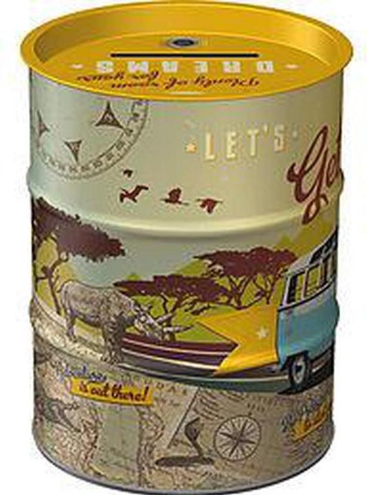 Produktbild Nostalgic-Art Merchandising Sparkasse VW Bulli - Let's Get Lost, 9.3x11.7, 600ml (12 x 9.5 x 9.5 cm)