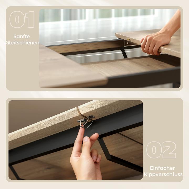 Actual product image Homcom Dining table (180 x 80 x 75 cm)