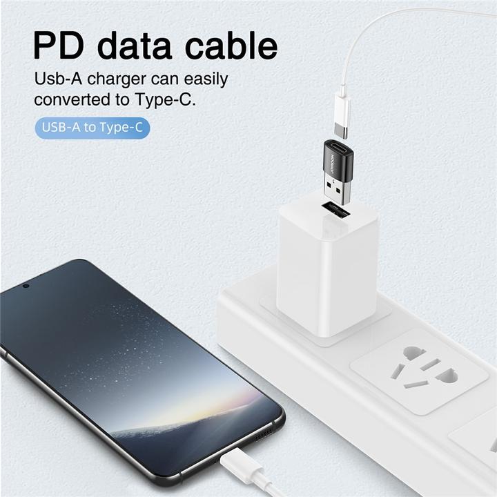 Image du produit Joyroom Adaptateur (USB-C, USB-C)