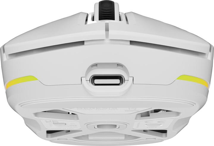 Actual product image Genesis Mysz Dla Graczy Zircon 660 Pro Bezprzewodowa 26000dpi Biała Gamingowa (Cable, Wireless)