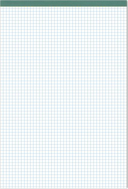 Produktbild Ursus Notizblock Recycling (A4, Kariert)