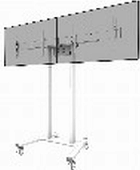 Image du produit Neomounts Adaptateur BOS double écran (Sol, 65")