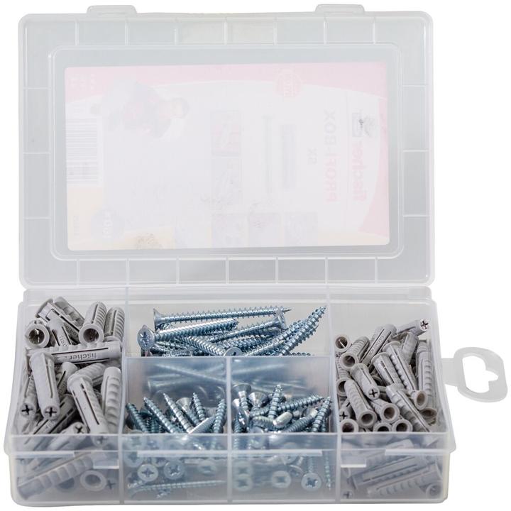 Produktbild Fischer Dübel-Set (160 Stk.)