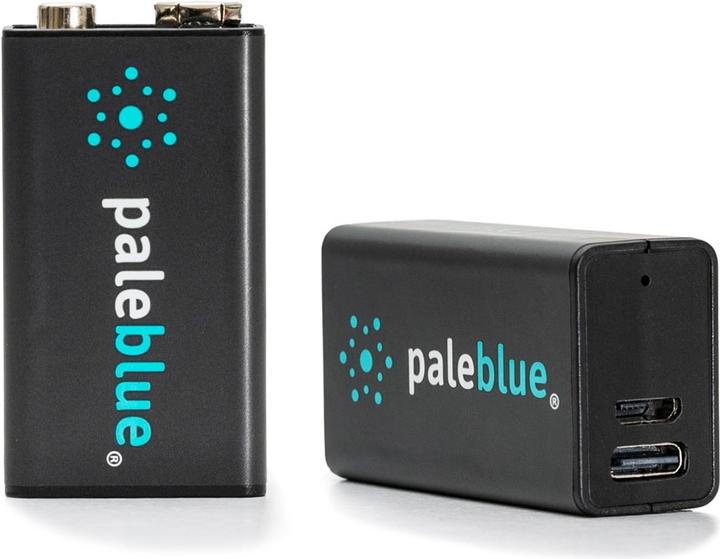 PB-9V (2 Stk., 9V Block, 500 mAh)