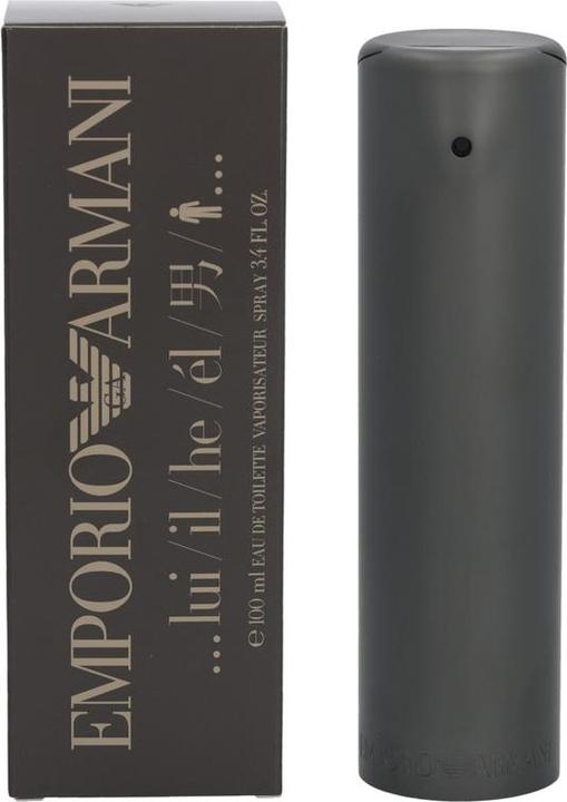 Image du produit Giorgio Armani Emporio He Lui Il Él (Eau de toilette, 100 ml)