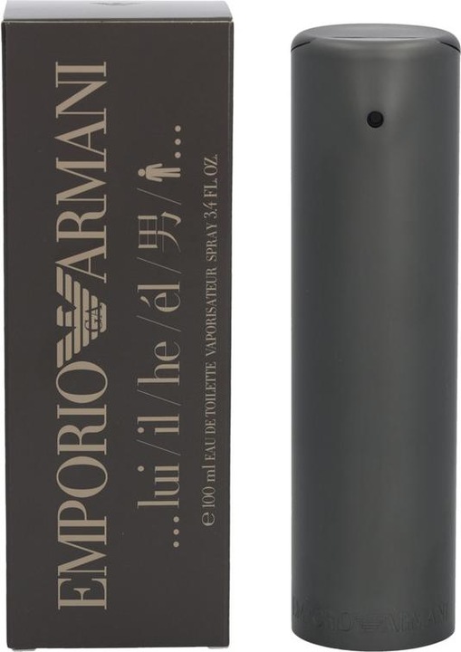 Actual product image Giorgio Armani Emporio He Lui Il Él (Eau de toilette, 100 ml)