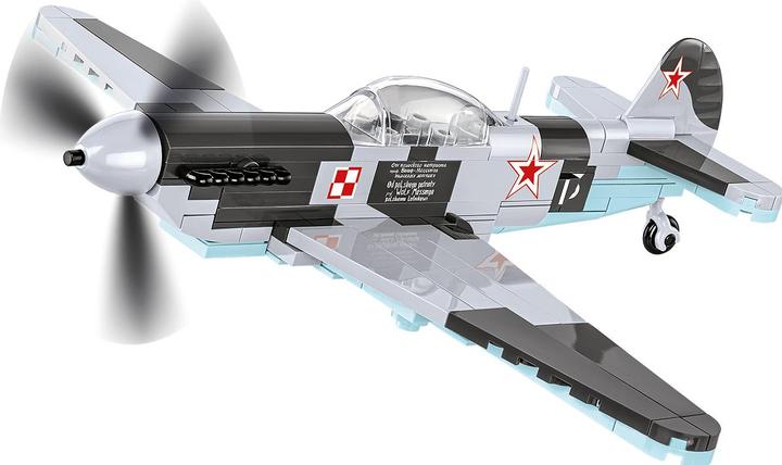 Actual product image Cobi Historical Collection 5863 - YAKOVLEV YAK-1B Easy Planes