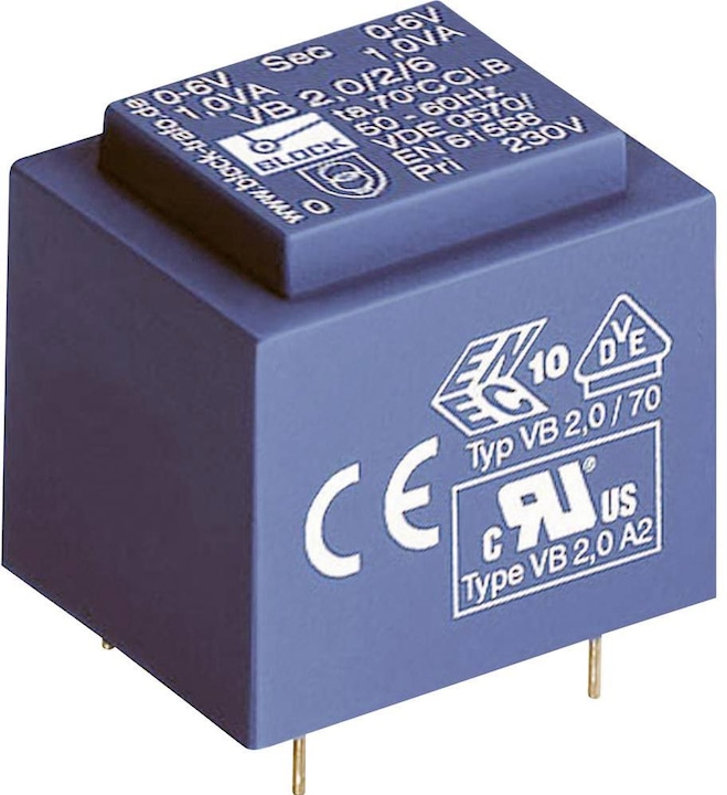 Produktbild Block Transformator PCB 2,8VA 1x18V