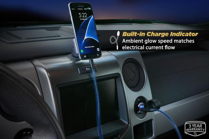 Actual product image Scosche FlatOUT Flow (0.91 m, USB 2.0)