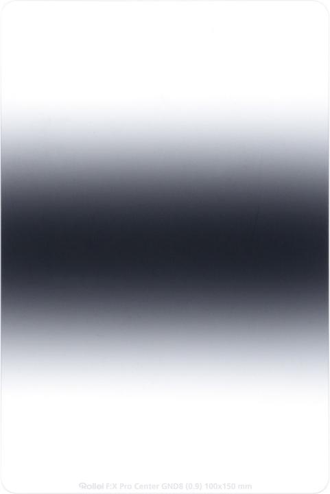 Produktbild Rollei F:X Pro Center GND8 (ND- / Grauverlauffilter, 100 mm)