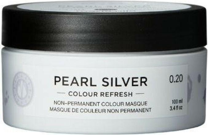Image du produit Maria Nila Colour Refresh Pearl Silver 0.20 - (100 ml)