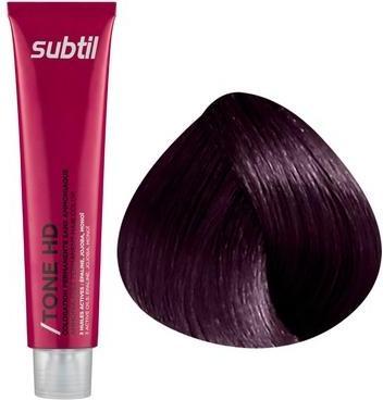 Produktbild Salvatore Ferragamo Subtil Tone-on-Tone Ammonia-Free Hair Color with 3 Active Oils 60ml - Shade 4.20: Violine (violine)