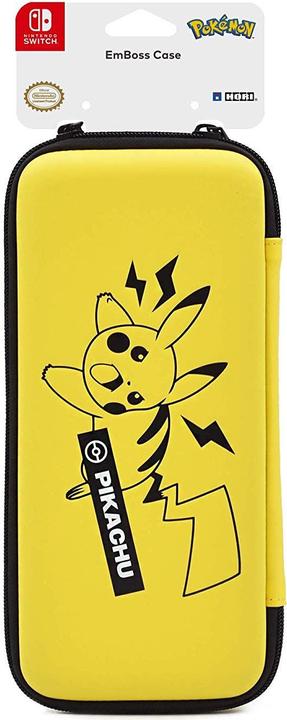Produktbild HORI Nintendo Emboss Case Pikachu (Switch)
