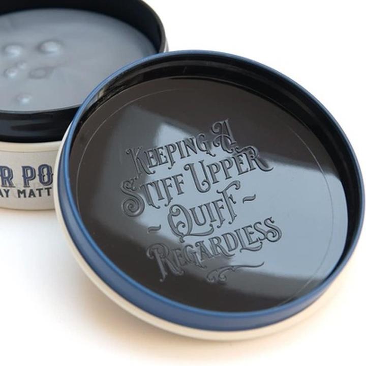 Produktbild Captain Fawcett Clay Pomade - Matte Finish (Haarpomade, 100 ml)