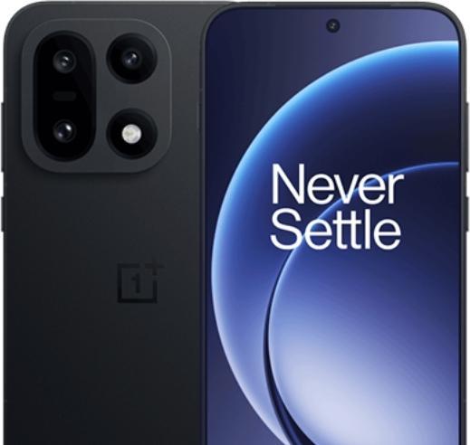 Productafbeelding OnePlus 15 (256 GB, Oneindig zwart, 6.78", Dubbele SIM, 5G)