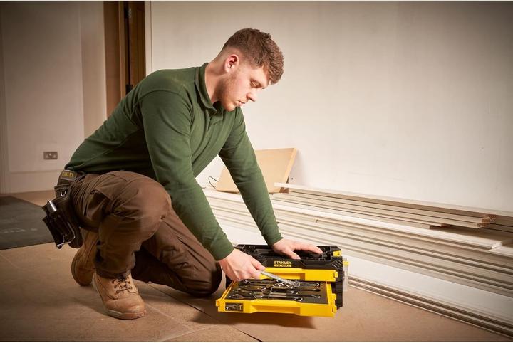 Actual product image Stanley ST.ZESTAW NARZĘDZI 126el. PRO-STACK (126 pieces)