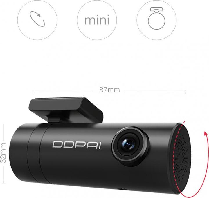Produktbild DDpai Mini (WLAN, Full HD)