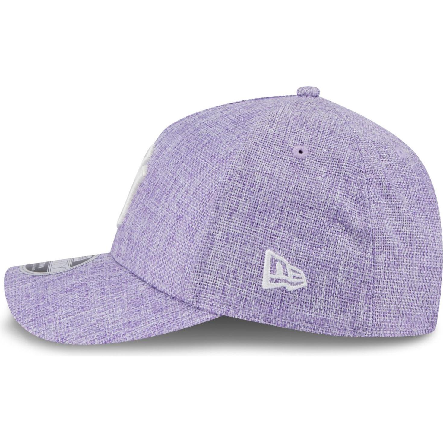 Thumbnail - New Era, Herren, Cap, 9Forty M-Crown Cap - Weave New York Yankees Purple, Violett