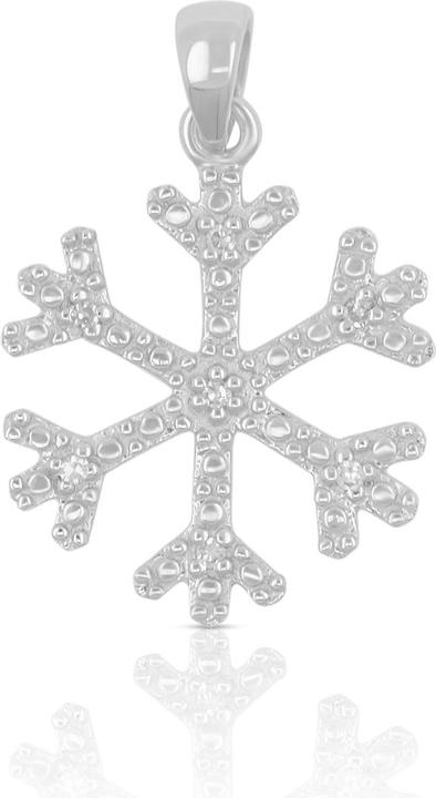 Actual product image Muau Snowflake (750/18K white gold)