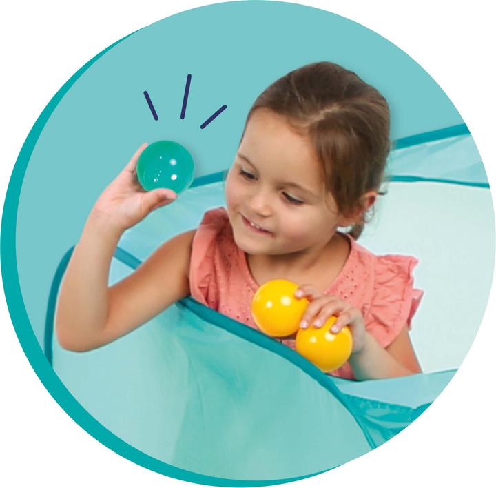 Actual product image LUDI Play area with tunnel and balls - (LU90110)