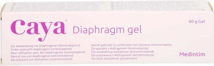 Produktbild Caya Diaphragma Gel (Intimgel)