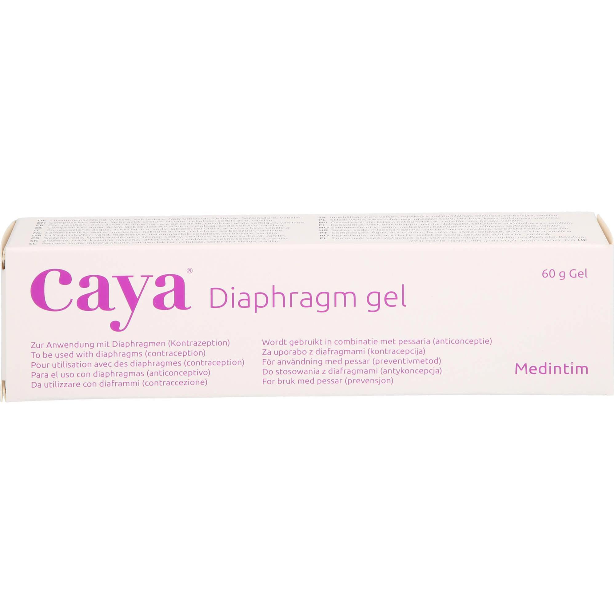 Thumbnail - Caya, Intimpflege, Diaphragma Gel (Intimgel)