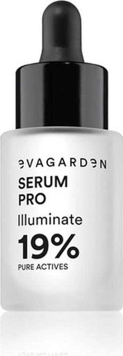 Evagarden Serum Pro Illuminate 19% Pure Actives by for Women 0.68 Oz (68 ml)