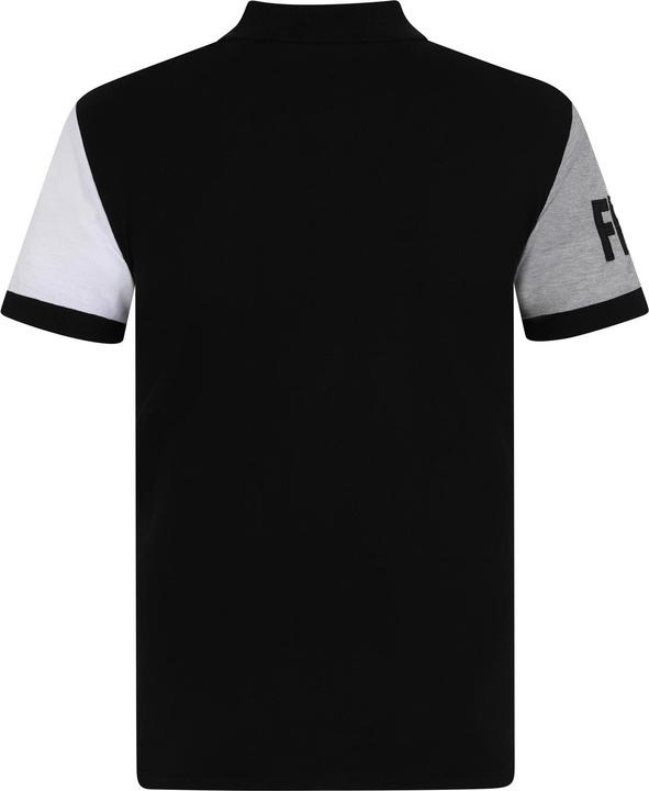 Produktbild Fulham Poloshirt KontrastÄrmel (M)