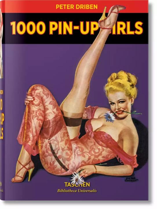 Produktbild 1000 Pin-Up Girls (Deutsch, 2016)