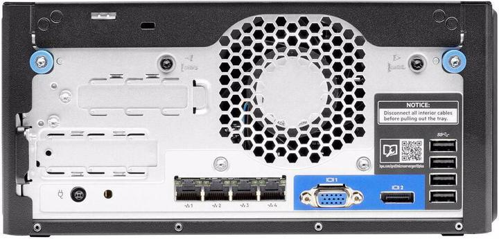 Produktbild HPE MicroServer Gen10 Plus (Intel Pentium G5420, 8 GB, Micro Server)
