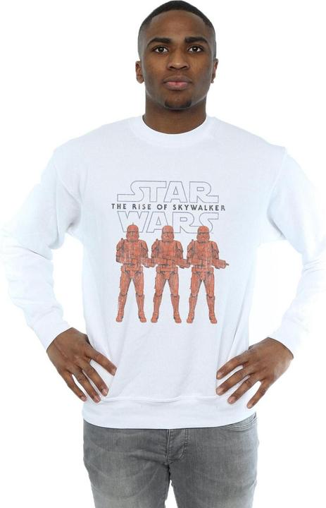 Produktbild Star Wars The Rise Of Skywalker Stormtrooper Colour Line Up Sweatshirt (XXL)