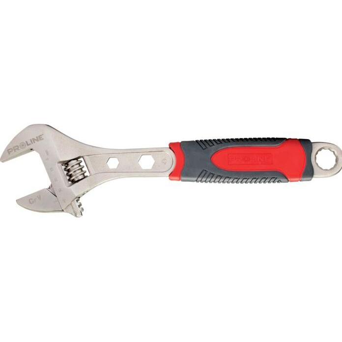 Proline, Schraubenschlüssel, Pro-Line verstellbarer Schraubenschlüssel, 150 mm Gummigriff (29319) (25 mm)