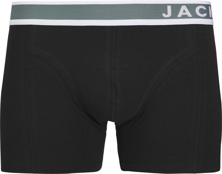 Produktbild Jack & Jones Jaceaston Solid Trunks 3 Pack Sn (M, 3er Pack)