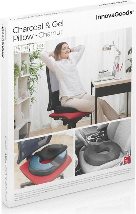 Actual product image InnovaGoods Druckentlastendes Sitzkissen (47 x 34 x 7 cm)