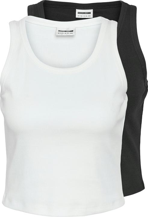 Produktbild Noisy May NMSUSSIE 2-PACK Tanktop (L)