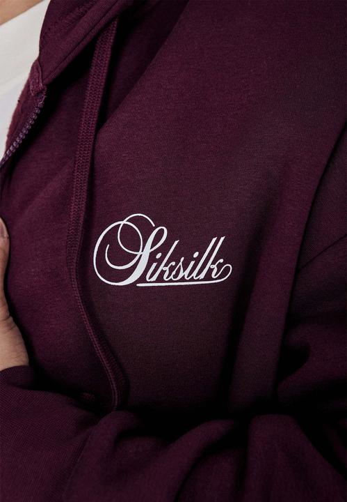 Image du produit Siksilk Sweatjacke Essentials Full Zip Hoodie