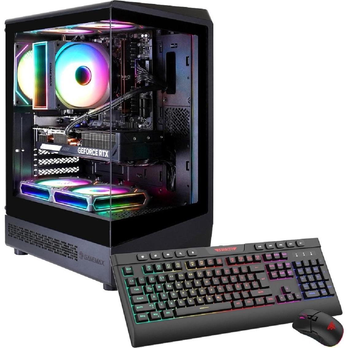 Hyrican GAMEMAX VISTA COC AB 8037 Ryzen 7 5700X 16GB 480GB SSD RTX 5060 (480 GB, 16 GB, AMD Ryzen 7 5700X, GeForce RTX 5060), PC