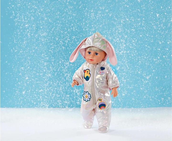 Produktbild Zapf Creation BABY born Schneeanzug Creme 43cm