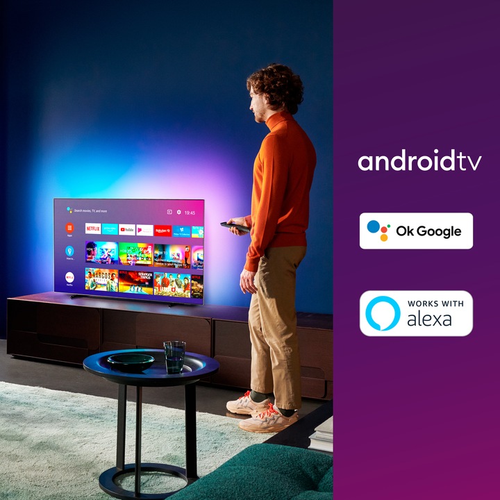 Actual product image Philips 65OLED805 Ambilight (65", OLED, 4K, 2020)