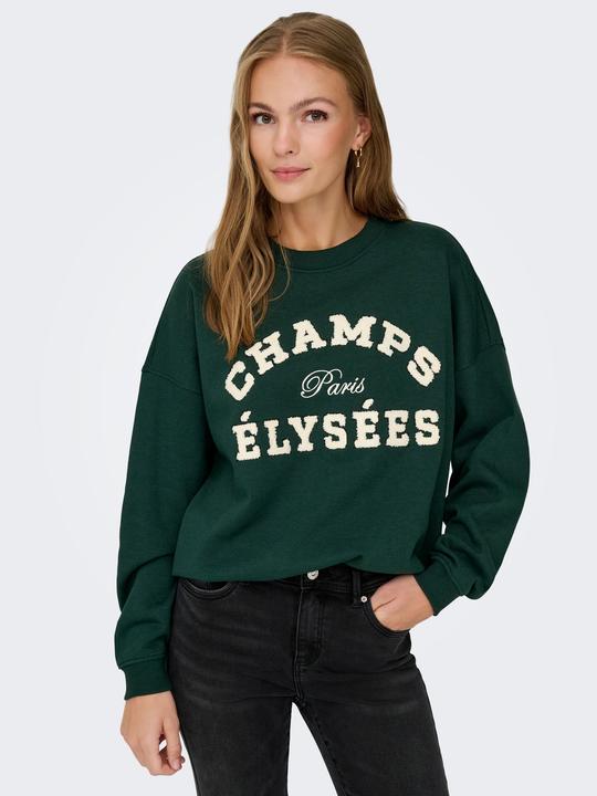 Actual product image JdY Jdymesa L/S O-Neck Emb Sweat Jrs Noos (M)