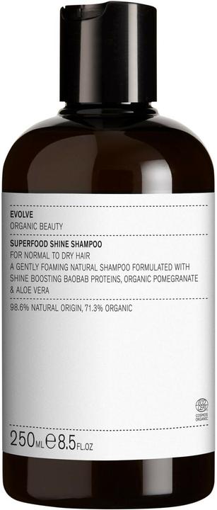 Immagine prodotto Evolve Shampoo Superfood Shine (Shampoo liquido, 250 ml)
