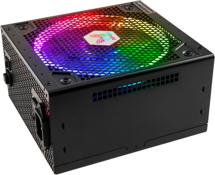 Actual product image Super Flower Leadex III ARGB 80 PLUS Gold power supply, modular - 750 Watt (750 W)